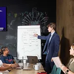 ホテル Ibis Centre Bastide ボルドー