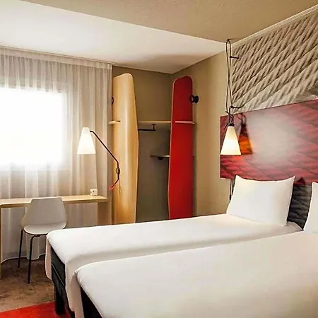 Szálloda Ibis Centre Bastide Bordeaux