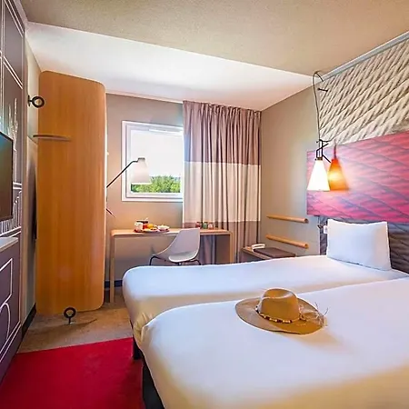 Ibis Centre Bastide ホテル ボルドー