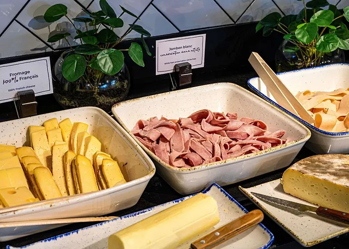 波尔多中心巴斯蒂德宜必思酒店 酒店