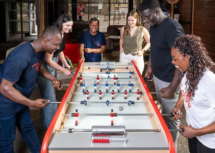 酒店 波尔多中心巴斯蒂德宜必思酒店