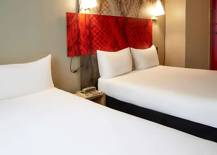 호텔 Ibis Centre Bastide 보르도