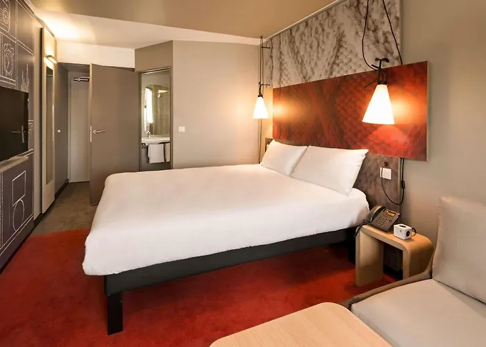 호텔 Ibis Centre Bastide 보르도
