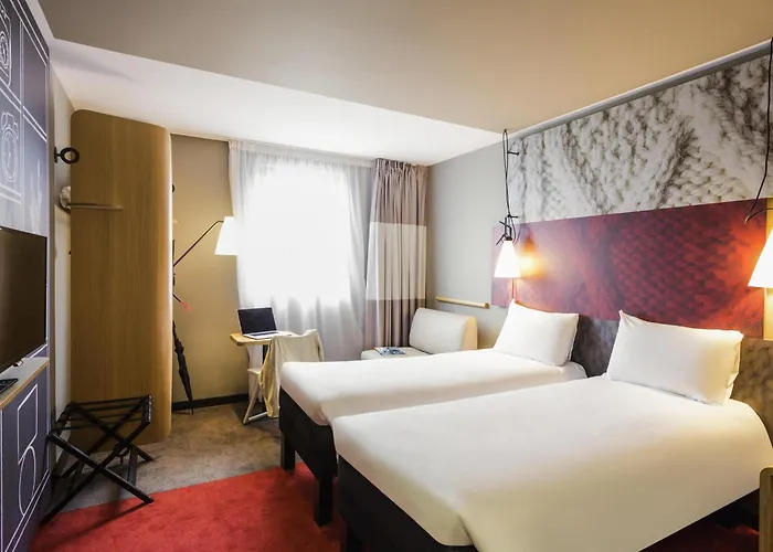 Ibis Centre Bastide 호텔 보르도